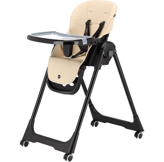 Puck Kinderstoel Hanna - Zand van Merkloos