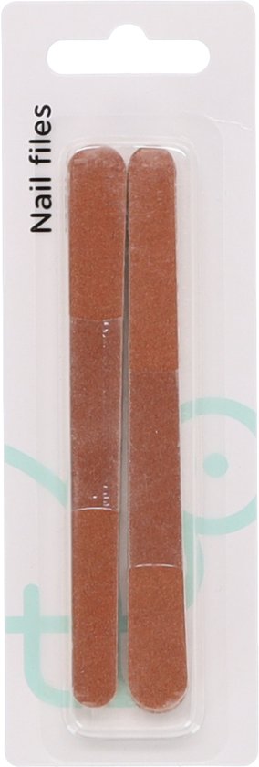 Puck Nagelvijltjes - Medium - 10-Pack van Merkloos