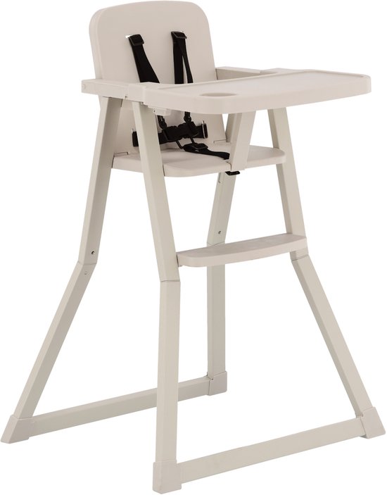 Puck Plain Kinderstoel - Oatmeal van Lalo.