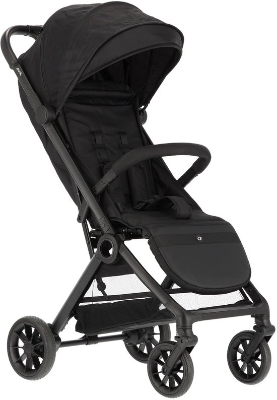 Puck Victor Compact Buggy - Zwart van Merkloos