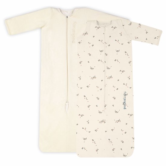 Puckababy Bag 4 Seasons slaapzak baby (6m-2.5j) - Blueberries - TOG 0.25-2.0 - 4 seizoenen