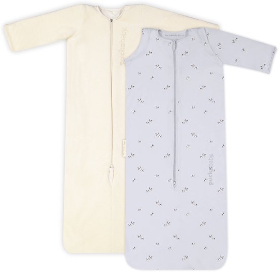 Puckababy Bag 4 Seasons slaapzak baby (6m-2.5j) - Chirping Birds - TOG 0.25-2.0 - 4 seizoenen