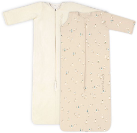 Puckababy Bag 4 Seasons slaapzak baby (6m-2.5j) - Geese - TOG 0.25-2.0 - 4 seizoenen