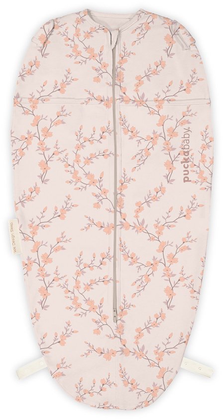 Puckababy Mini Inbakerslaapzakje baby (3-6m) - Blossom - Katoen TOG 0.5