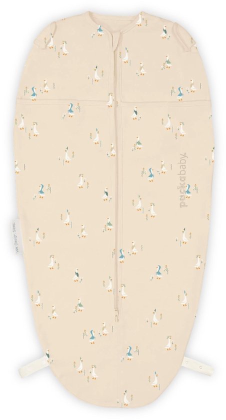 Puckababy Mini Inbakerslaapzakje baby (3-6m) - Geese - Katoen TOG 0.5