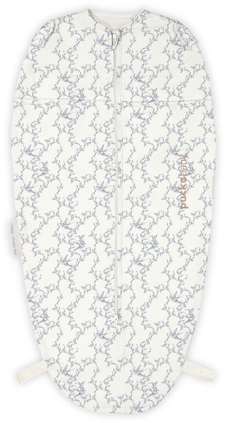 Puckababy Mini Inbakerslaapzakje baby (3-6m) - Swallows - Katoen TOG 0.5