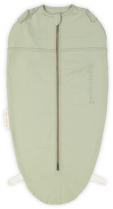 Puckababy Original Mini Inbakerslaapzak (3-6M) - Katoen - Olive