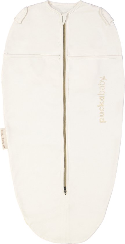 Puckababy Original Mini Inbakerslaapzak (3-6M) - Katoen - Pure van Puckababy