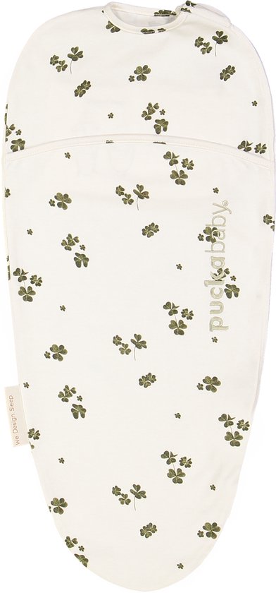 Puckababy Original Piep Inbakerslaapzak (0-3M) - Lucky Clover van Puckababy