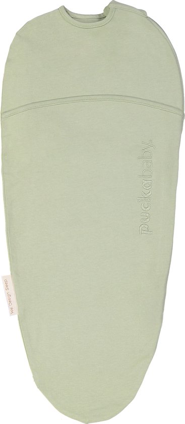 Puckababy Original Piep Inbakerslaapzak (0-3M) - Olive van Puckababy