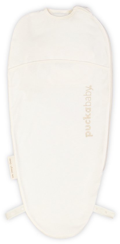 Puckababy Original Piep Inbakerslaapzak (0-3M) - Pure van Puckababy