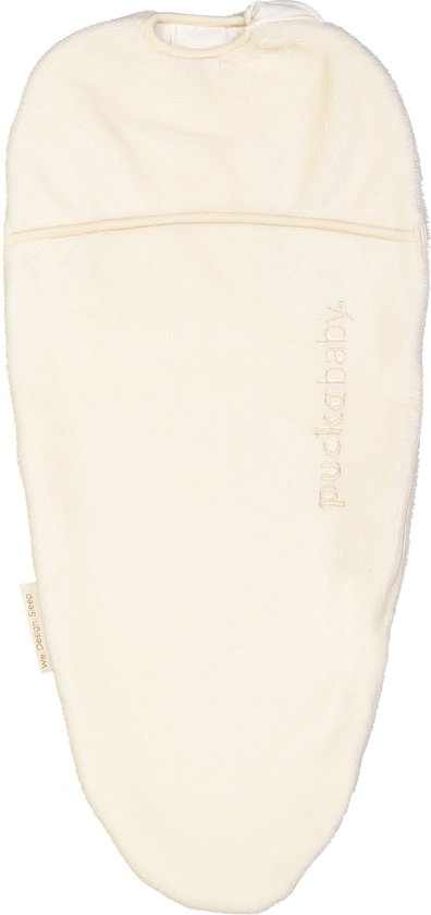Puckababy Original Piep Inbakerslaapzak (0-3m) - Teddy - Pure van Puckababy
