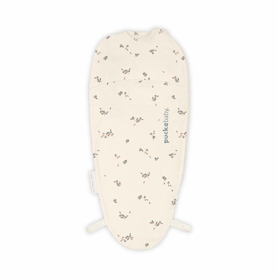 Puckababy Piep Inbakerslaapzakje baby (0-3m) - Blueberries - Katoen TOG 0.5