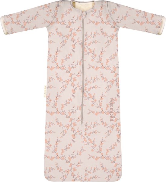 Puckababy Slaapzak 4 Seizoenen Baby - Zomerslaapzak en Winterslaapzak (6m-2,5j) - TOG 0.25 tot TOG 2.5 - Blossom van Puckababy