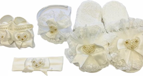 Puerperal set wit (baby moeder) van Sentina