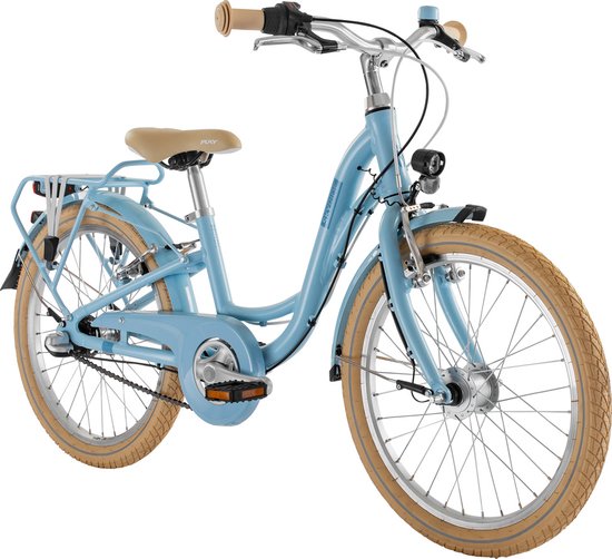 Puky Fiets 20 3gears Skyride retro blue van Puky