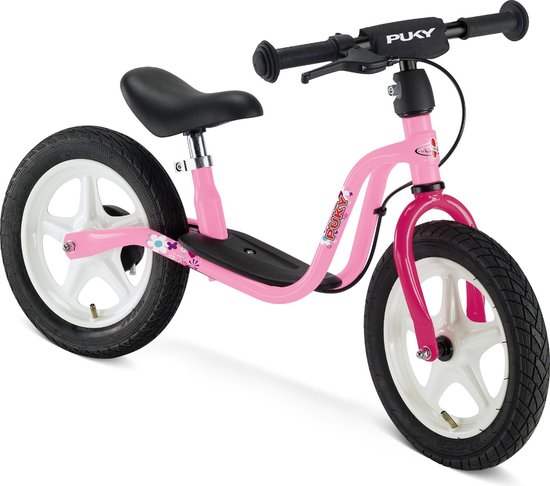Puky loopfiets voor kinderen vanaf 2.5jaar in Roze met Rem van Puky