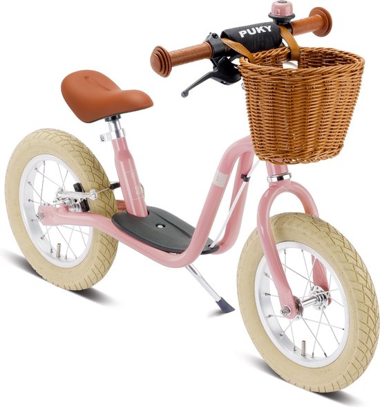 Puky Loopfiets voor kinderen vanaf 3 jaar in retro Roze van Puky