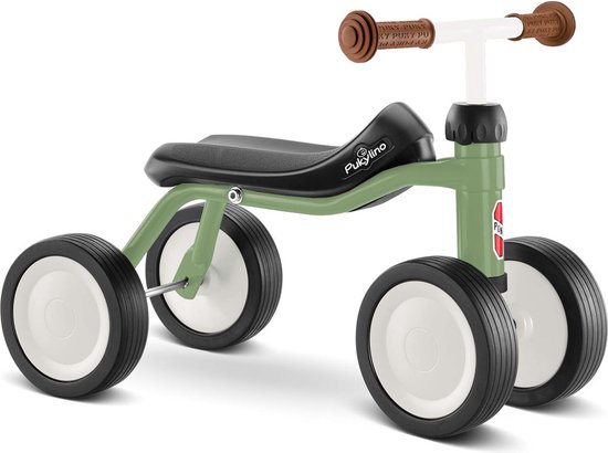Puky Pukylino loopfiets retro groen - 1 jaar - jongens en meisjes van Puky