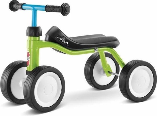 Puky pukylino loopfiets voor Kinderen vanaf 1 jaar in Groen van Merkloos