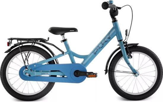 Puky Youke - Kinderfiets - 16 inch - Blauw - vanaf 4 jaar van Puky