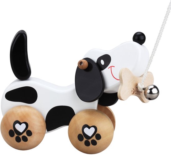 Pull Dog van Merkloos