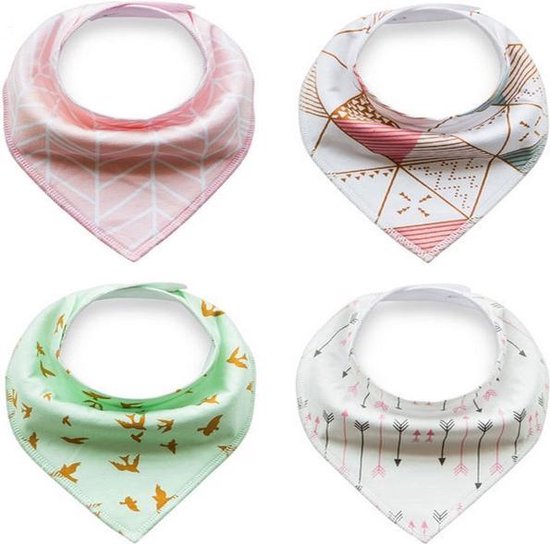 Puntslabber set - roze pijlen van Fabs World