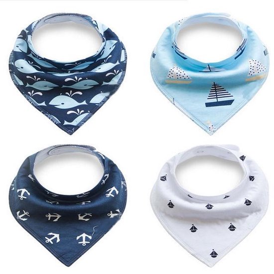 Puntslabber set - walvis van Koeka