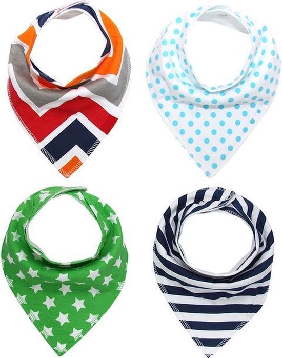 Puntslabber set - zigzag van Fabs World