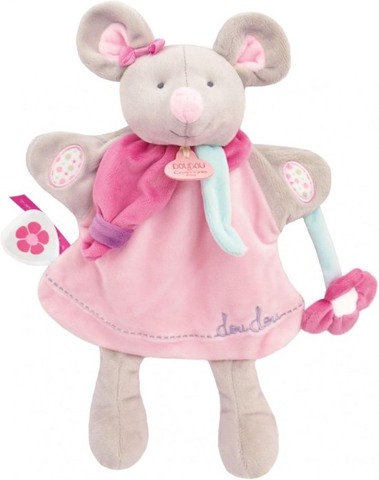 Puppet Muis Pearly - Schattige Marionet voor Creatieve Verhalen