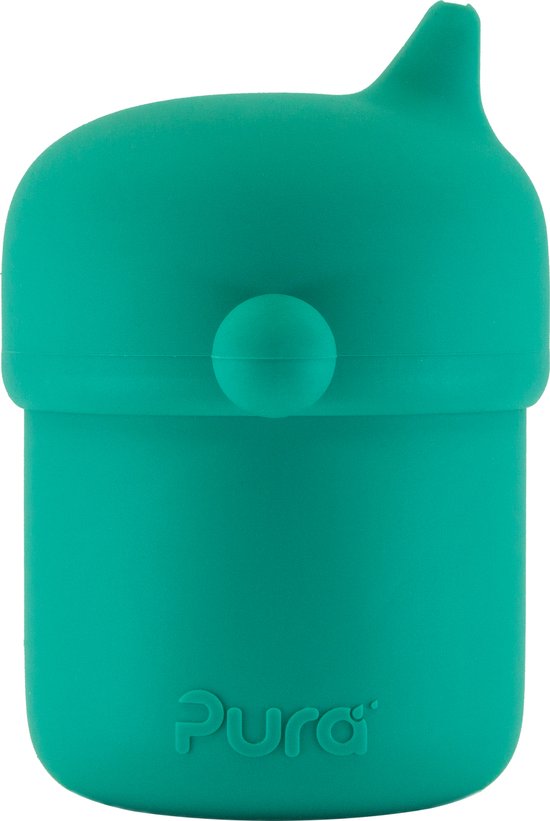 Pura my-my™ - silicone - tuitbeker - 150 ml - Mint van Pura