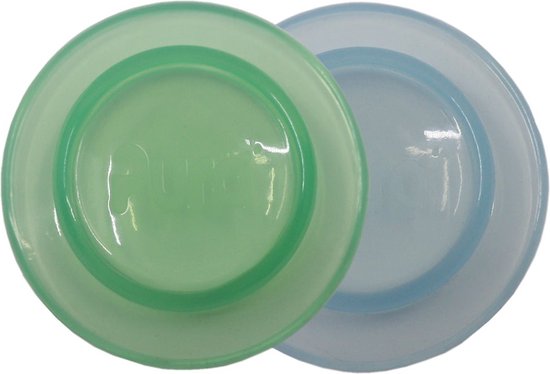 Pura silicone afsluitdisk 2 stuks Moss en Mint van Pura