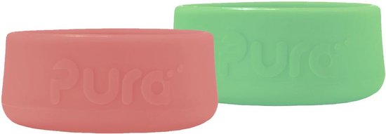 Pura Silicone Bumpers 2 stuks Moss+Rose van Merkloos