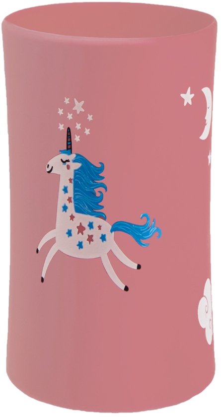 Pura Silicone Sleeve Unicorn – Beschermhoes voor Pura Roestvrij Stalen Flessen – Duurzaam, BPA-vrij en Verhoogt Grip – Geschikt voor Pura Rietjes- en Drinkflessen van Merkloos