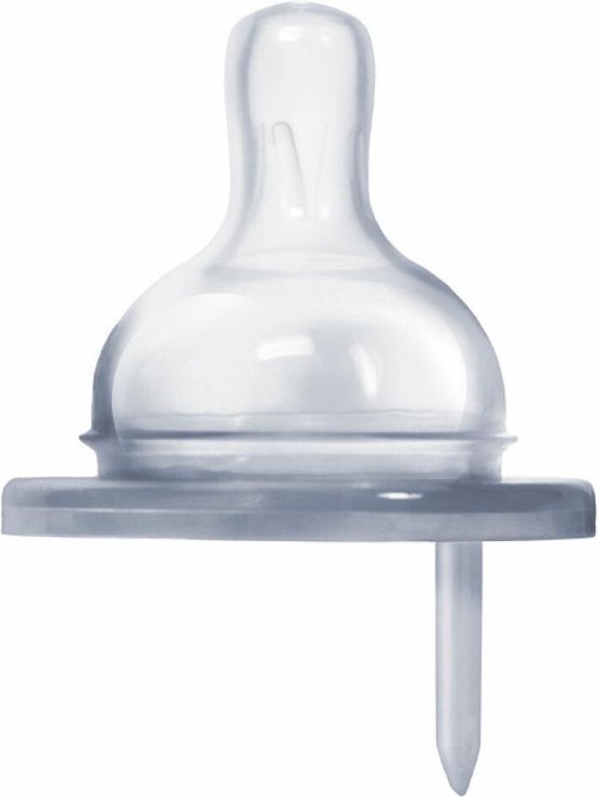 Pura silicone speen - fast flow - 2 stuks van Pura