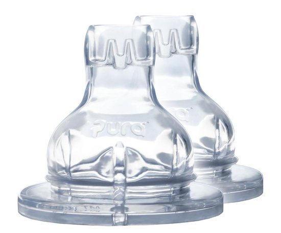 Pura silicone tuit - 2 stuks van Pura