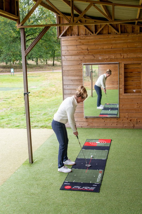 Pure 2 Improve Putting Mat 3.0 - 300 x 65 cm van Pure