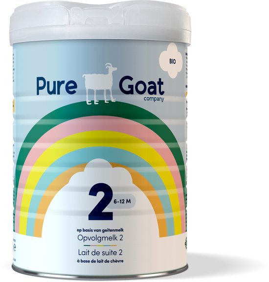 Pure Goat Opvolgmelk 2 van Kabrita