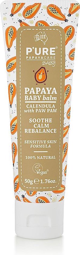 P'ure Papaya Care - Papaya Baby Balm- Natural van P'ure Papaya Care.