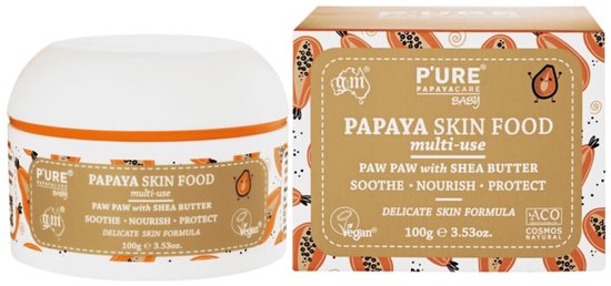 P'ure Papaya care - Papaya Baby Skin Food - Natuurlijk van P'ure Papayacare