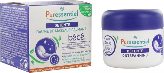 Puressentiel Soothing Baby Relaxing Balm 30ml van Pure