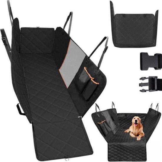 Purlov Autohoes voor Honden - Waterdicht en Antislip - 140x209 cm van Purlov
