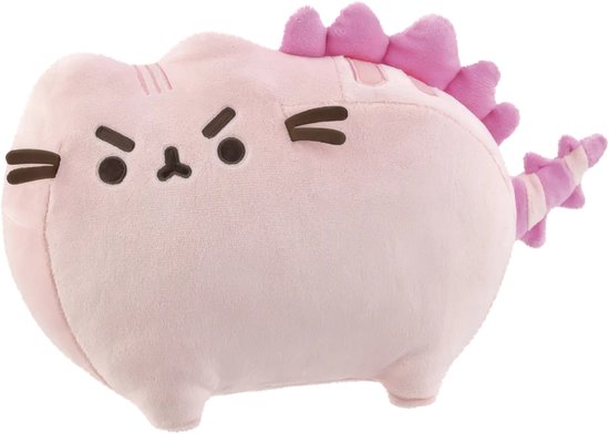 Pusheen, Knuffel 24cm voor Kinderen Pusheenosaurus Collectie Ultrazacht Charmant Design, Roze van Merkloos