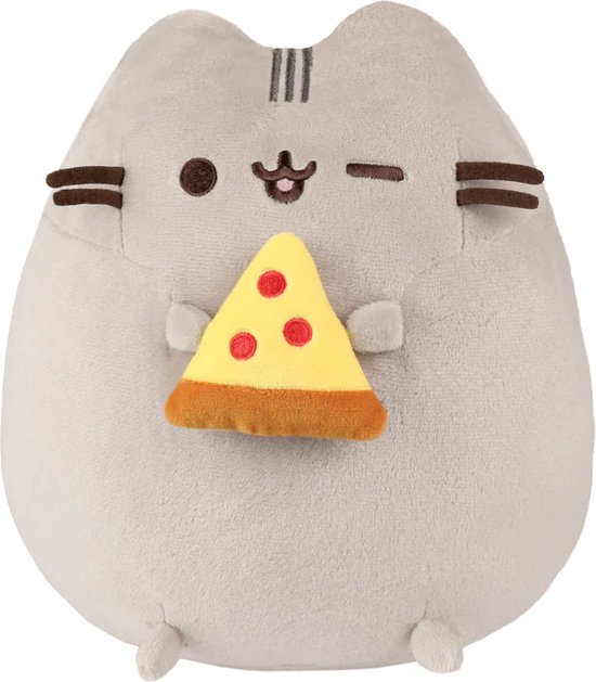 Pusheen Pizza Knuffel 24 cm van Pusheen