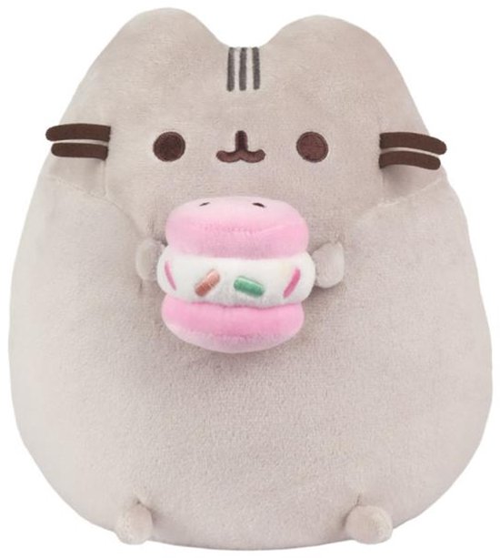 Pusheen Pusheen Serie - Pluchen Speelgoed - IJs Sandwich - 24 cm