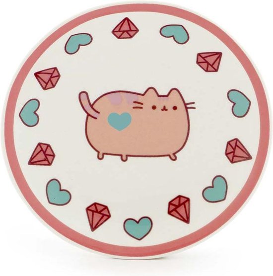 Pusheen Roze Schaaltje klein 10cm van Pusheen