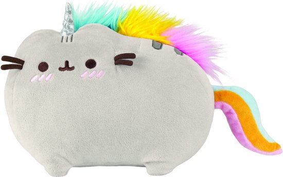 Pusheenicorn Blushing pluche 24 cm van Pusheen