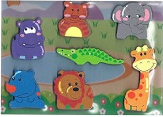 Puzzel jungle van Ravensburger