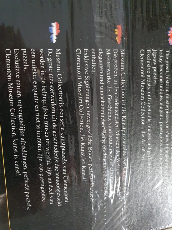 Puzzel Vermeer van Ravensburger