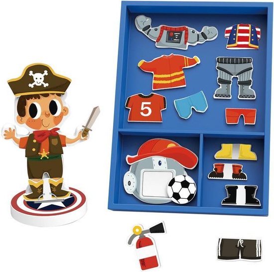 Puzzelbox jongens van Kruidvat